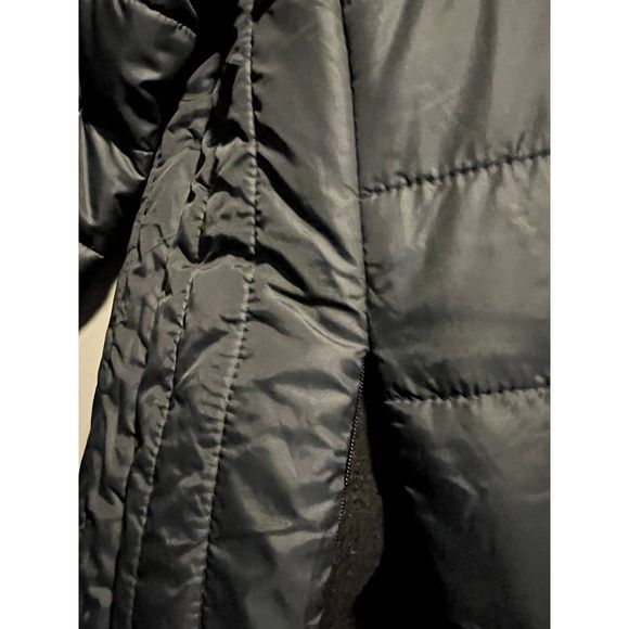 NWT New Balance Mens Tech Puffer Coat Jacket MEDIUM - Picture 2 of 5